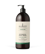 Sukin Signature Botanical Body Wash Pump - $1,673.23 MXN