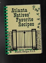 Atlanta Natives&#39; Favorite Recipes by Frances Arrington Elyea cookbook (1... - $14.84