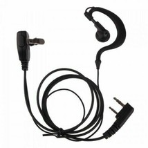 Handheld Transceiver Earphone for Walkie Talkies with PTT 3.5mm + 2.5mm ... - £14.99 GBP