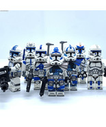 Minifigure Custom Toy Star Wars 501st ARC Trooper Fives Echo Kix Hardcase - $50.50