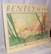 William Joyce BENTLY &amp; EGG Signed with Original Sketch by artist! First edition! - £17.61 GBP