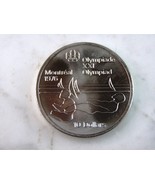 1975 $10 Canadian &#39;76 Montreal Summer Olympics Coin E228 - €55,88 EUR
