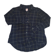 Brooks Brothers Women&#39;s Plaid Shirt 12 Flannel Button Up Long Sleeve Cla... - $14.75