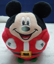 Ty Disney Round Micky Mouse Santa  - £2.35 GBP