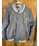 haband jacket medium size grey nylon - $14.85