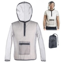 Fashion Lightweight Anti-Mosquito Jacket  Insect Mosquito Repellent  Jacket Coat - £89.30 GBP