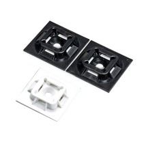 Panduit: ABMM-A-C, ABMM-A-M White Cable Tie Mount (100ea/bag) - $2,214.24 MXN