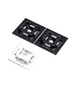 Panduit: ABMM-A-C, ABMM-A-M White Cable Tie Mount (100ea/bag) - $2,214.24 MXN
