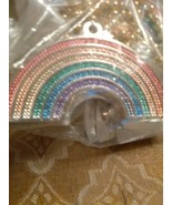 33&quot; Gold Beads With Rainbow Medallion 12 Each - £2.76 GBP