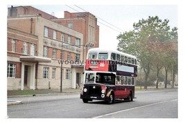 ptc9869 - Yorks - Bus Reg.No.LFS 478/The Earl of Doncaster Arms Hotel. print 6x4 - £2.20 GBP