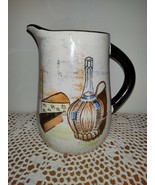 Vintage Royal Sealy Capri China Pitcher Made in Japan Mid-Century Wine &amp;... - £15.27 GBP