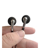 Vintage Classic JAPAN aidex Stereo Earbuds Headphones - $370.49 MXN