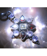 HAUNTED NECKLACE AURORA OF EXCEPTIONAL JOY HAPPINESS HIGHEST LIGHT OOAK ... - €390,55 EUR