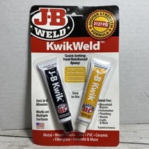 JB KwikWeld EPOXY Quick Setting 8276 - £8.49 GBP