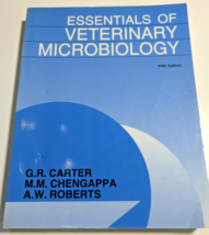 Essentials of Veterinary Microbiology Paperback G. R. Carter - £15.96 GBP