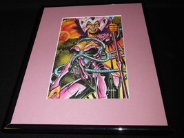 Deathbird Marvel Masterpiece ORIGINAL 1994 Framed 11x14 Poster Display - $34.64