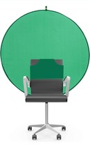 Portable Green Screen Backdrop, Collapsible Webcam - £11.57 GBP