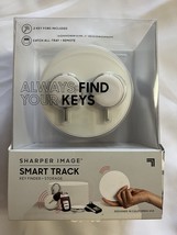 Sharper Image Wireless Remote Keyfinder Key Finder Smart Tracker &amp; Storage - £21.54 GBP