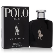 Polo Black by Ralph Lauren Eau De Toilette Spray 4.2 oz (Men) - $81.53
