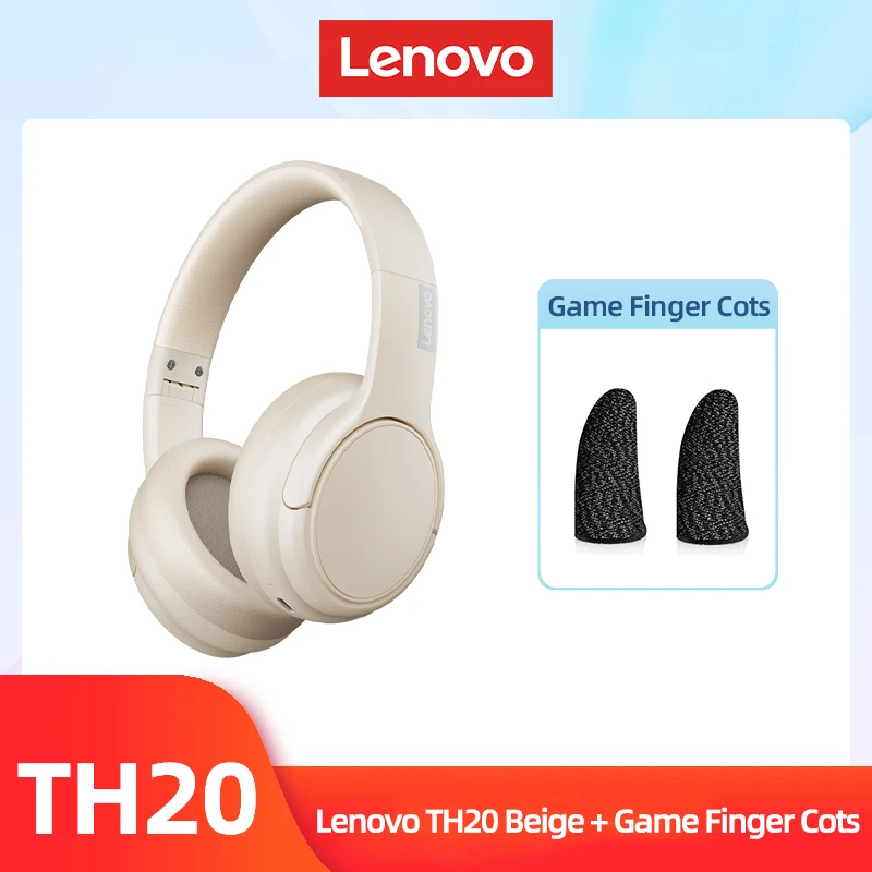 TH20 Gaming Headphones Dual Mode Headset Wireless Bluetooth 5.3 Foldable Sport