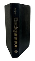 Backgammon Renee Paul Magriel Hardcover Book World Champion 1st Print READ* - £62.34 GBP