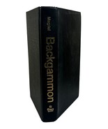 Backgammon Renee Paul Magriel Hardcover Book World Champion 1st Print READ* - £62.33 GBP