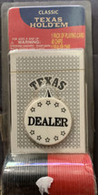 Classic Texas Hold&#39;em Poker Card Set Playing Cards 40 Chips 1 Dealer Chip - $13.74