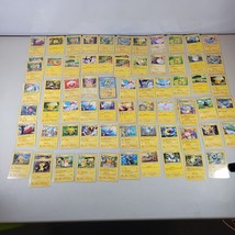 Pokemon Card Lot Electric 70 Cards Total Common/Uncommon Pokemon TCG - £15.51 GBP