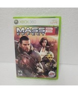 Mass Effect 2 Xbox 360 CIB Complete Tested &amp; Working - $218.11 MXN