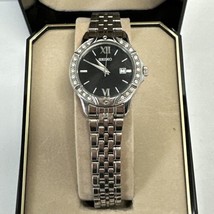 Ladies Watch 6N22-00E8 Seiko Stainless with Crystals - £31.48 GBP