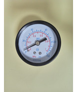MC 02830099 0-150 Psi Double Scale Axial Pressure Gauge 0-1 Bar - $44.45 CAD