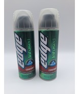 2 - Edge Infused Comfort Lotionized Shave Gel 7 oz Vitamins Antioxidants... - $470.03 MXN