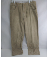 NWT Arizona Jean Co. Men&#39;s Corduroy Loose Fit Camel Bootcut Pants Size 3... - €16,98 EUR