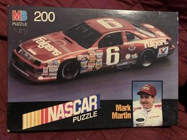 Mark Martin Nascar Puzzle - $90.71 MXN