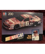 Mark Martin Nascar Puzzle - $6.65 CAD