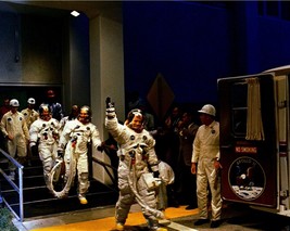 NASA Apollo 11 astronauts leave for launchpad July 1969 New 8x10 Photo - £7.04 GBP