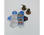 Heroscape 2 Airborne Elite Figures &amp; Card Rise of the Valkyrie (Incomple... - $8.90
