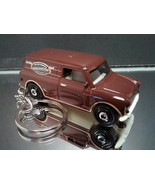Brown 1965 Austin Mini Van Key Chain Ring - €12,36 EUR