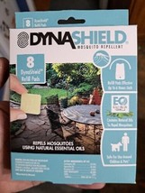 Dyna Shield Refill Repellent Mosquito Pads Using Essential Oils 8 Per Box - £6.03 GBP