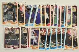 25PC Mixed Lot Baseball Cards Partial 1990 Fleer Some Duplicates ALL STAR SET - £7.72 GBP