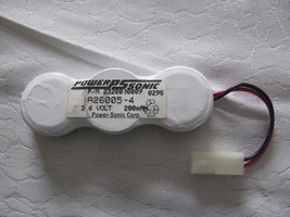 Espec. Military Nicd Battery A26005-4 3.6 Volt 280MA - $107.93 MXN