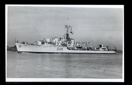 WL0943 - Royal Navy Warship - HMS Obedient G48 - Wright &amp; Logan photograph - £2.20 GBP