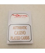 NEW Las Vegas The Orleans Authentic Casino Played Cards - $12.32 CAD