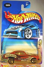 2003 Hot Wheels #85 Carbonated Cruisers 1/5 CHEVELLE SS 1970 Bronze w/Gold 5 Sp - £6.26 GBP