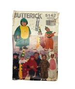 Butterick 5142 Costume Sewing Pattern For Infants/Toddlers Sizes C 1/2-4... - €4,13 EUR