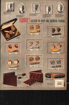 1954 Swank Men Belts Cuff Links Wallets Vintage Old Print Ad American Father a8 - £19.21 GBP