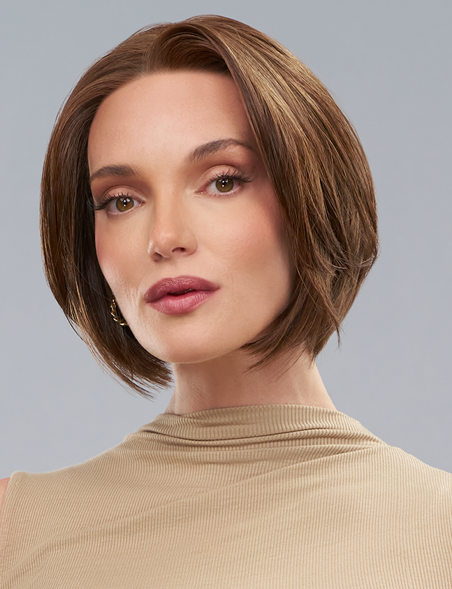 DAWN Wig by JON RENAU, *ANY COLOR!* Mono Top + Lace Front, Heat-Friendly HD, New