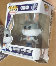 Funko Pop! WB 100 Looney Tunes, Bugs Bunny as Fred Jones #1239 ☝Damaged Package - £3.18 GBP