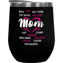 Make Your Mark Design Mom Superhero Coffee &amp; Tea Gift Mug for Mama, Step... - $27.71