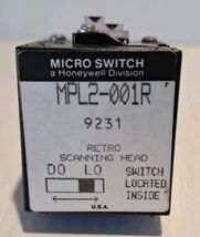 Honeywell MPL2 9146 Micro Switch Retro Scanning Photo Head - $37.00